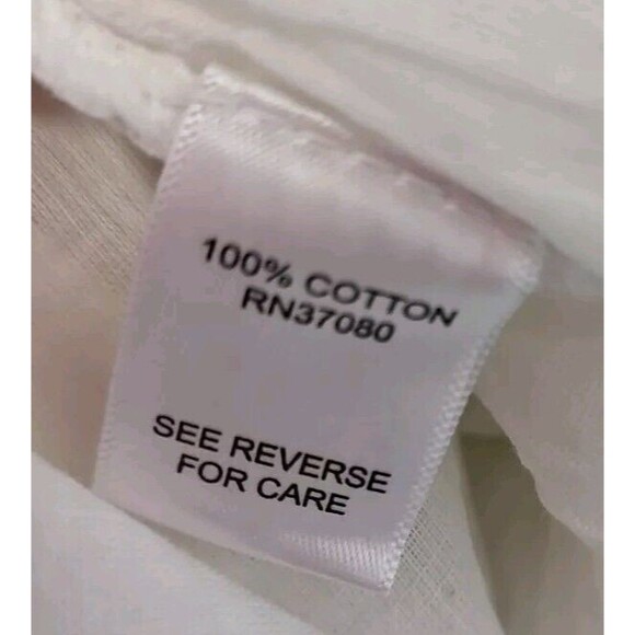 Cato Women's Skirt Pullon Black White asymetrical hem XL elastic waist lined - Picture 9 of 12